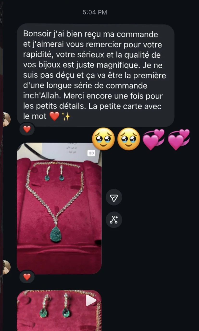 Retour cliente 2