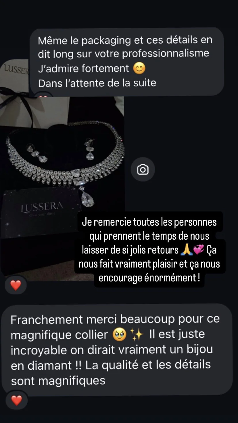 Retour cliente 4