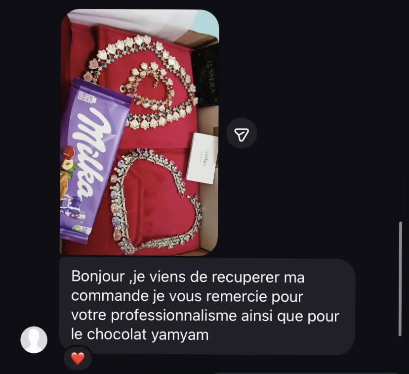 Retour cliente 2