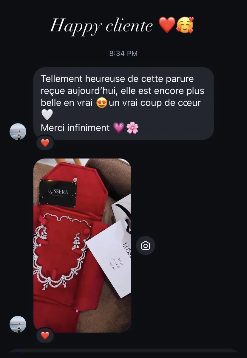 Retour cliente 6