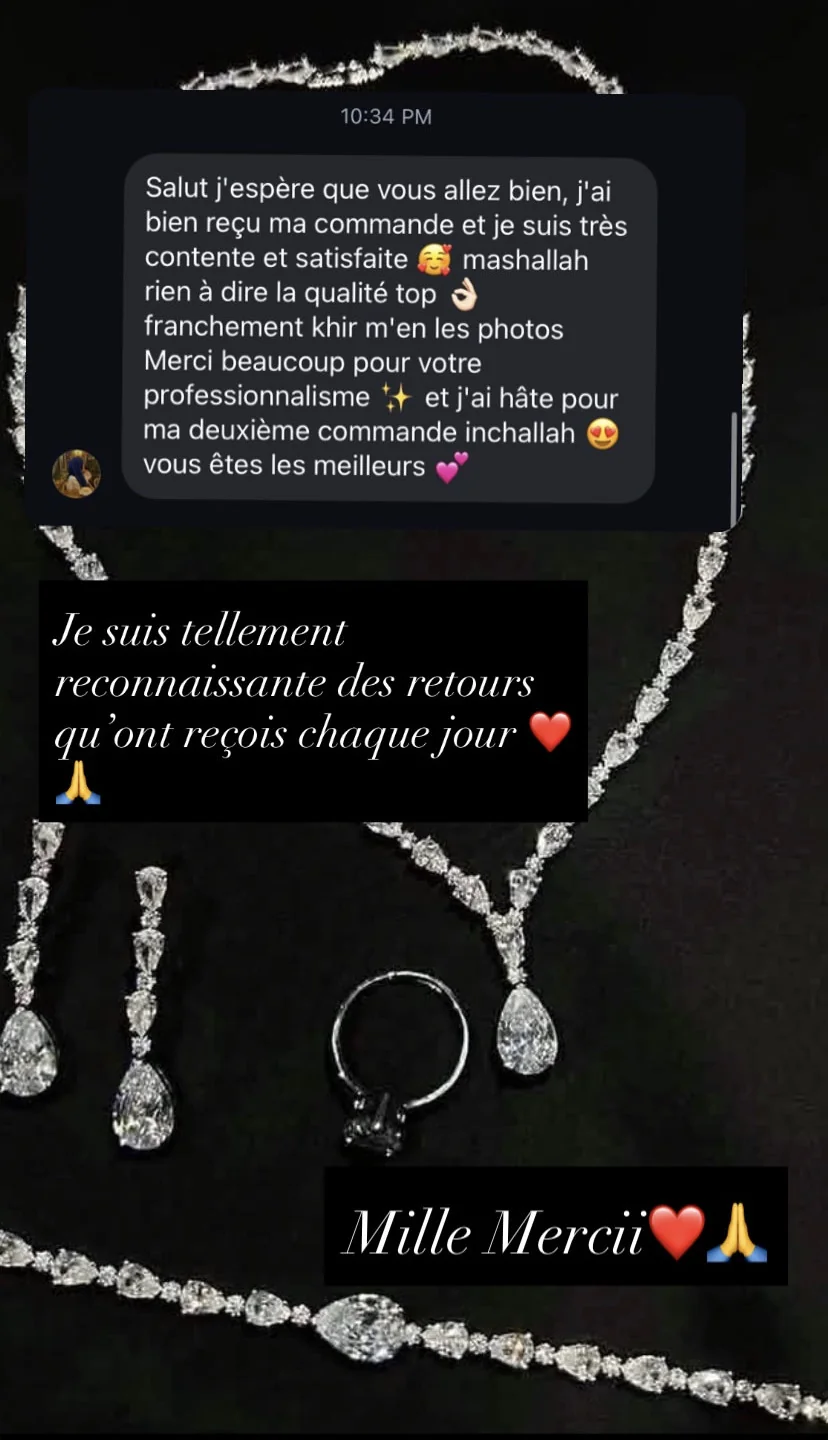 Retour cliente 6