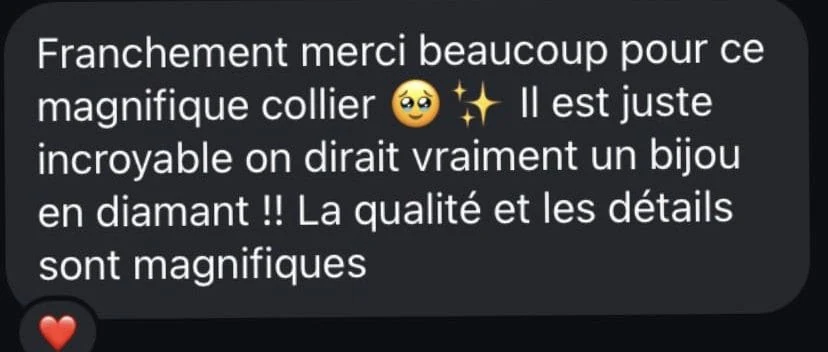 Retour cliente 2